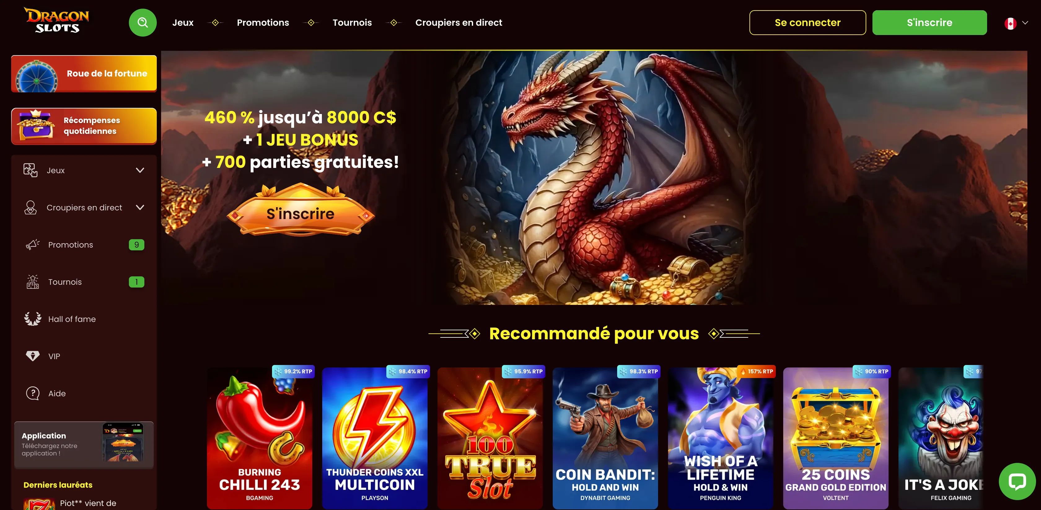 Dragonslots Casino