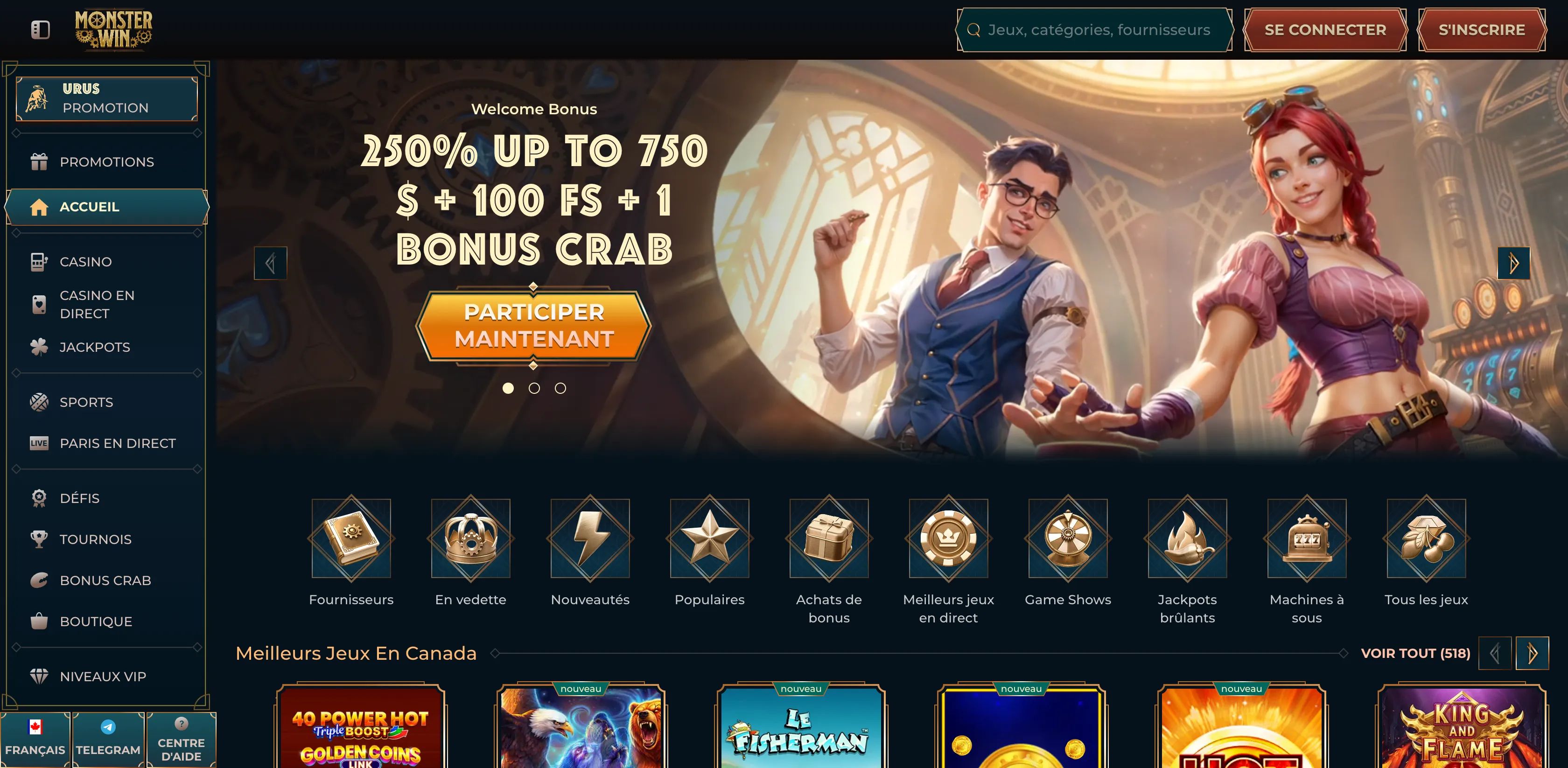 Monsterwin Casino