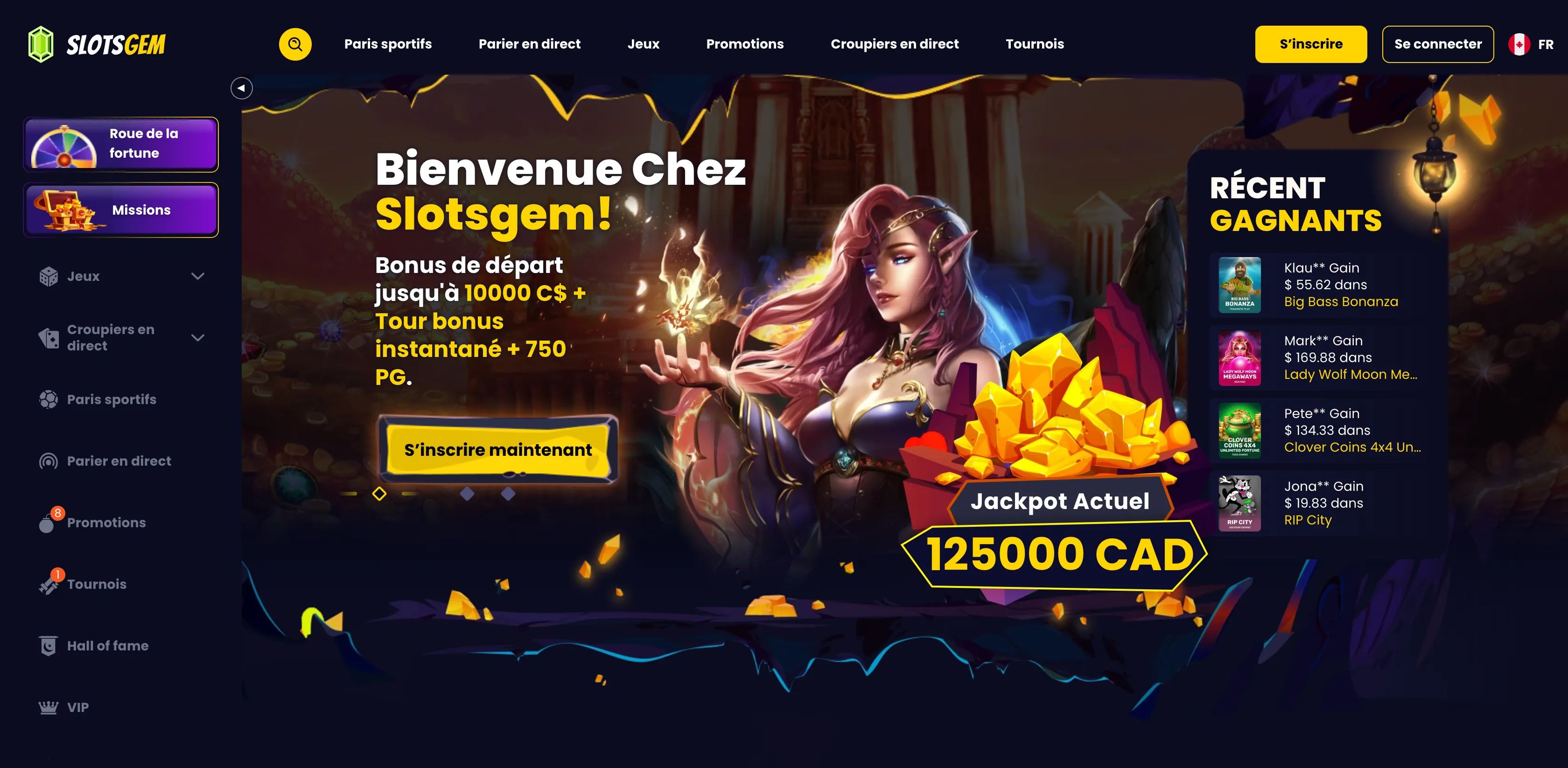 Slotsgem Casino