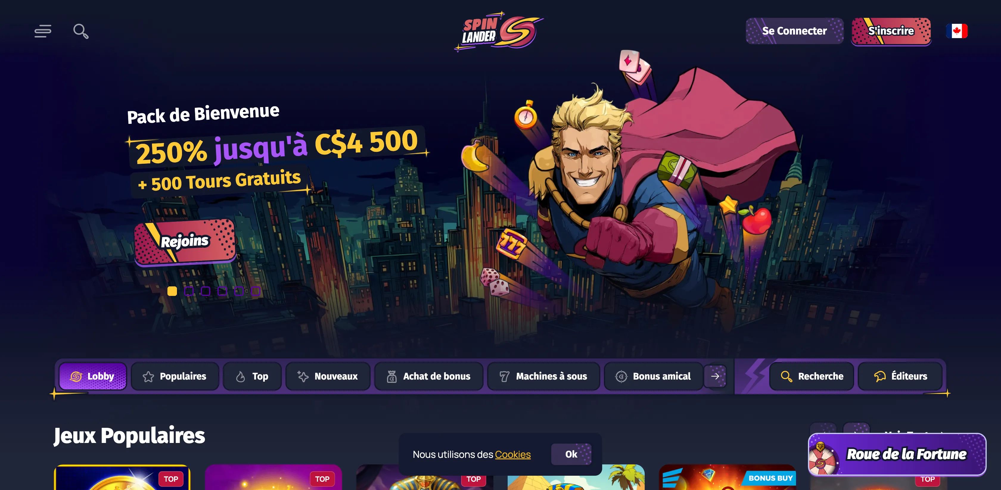 Spinlander Casino